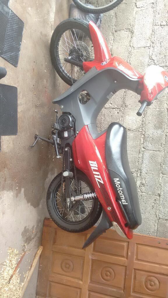 Vendo Motomel Blitz 110 2014