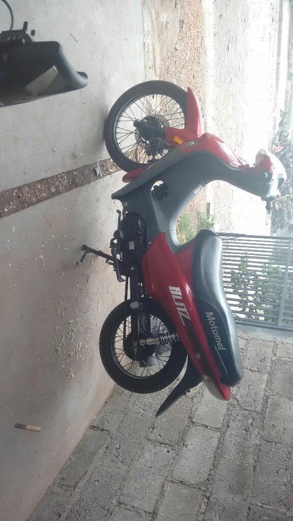 Vendo Motomel Blitz 110 2014