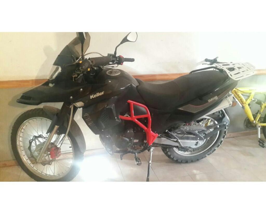 Vendo Moto Keller Triax Casi Okm