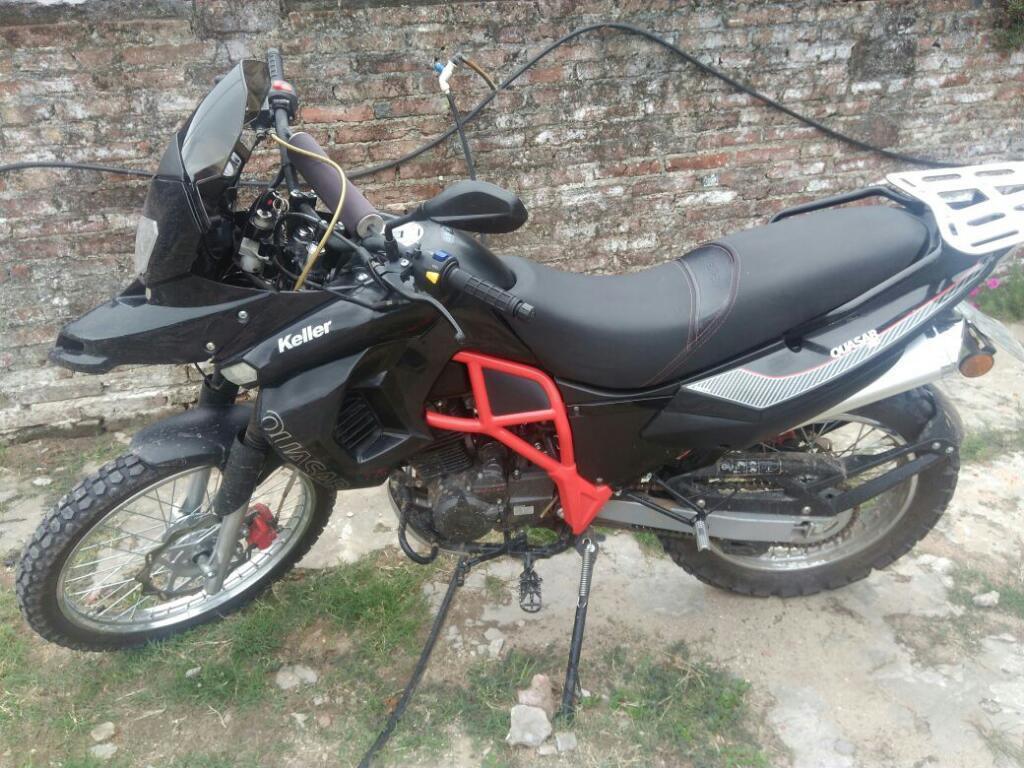 Vendo Moto Keller Triax Casi Okm