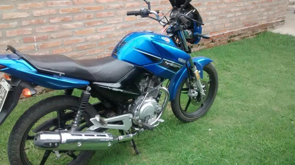 YBR 125 2012 IMPECABLE!!!