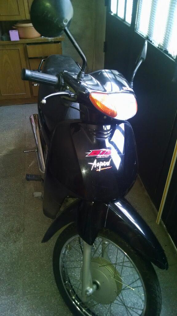 Vendo Moto Honda Biz 2008 Impecable!!!