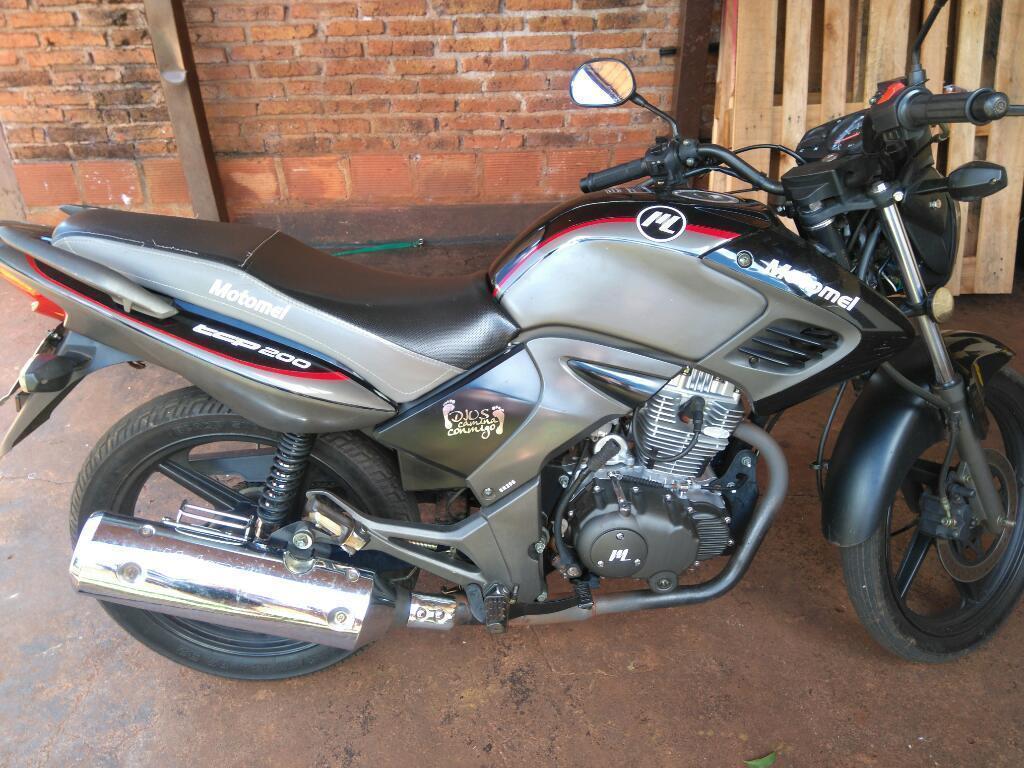 Vendo Motomel 200 Tcp Full 2015