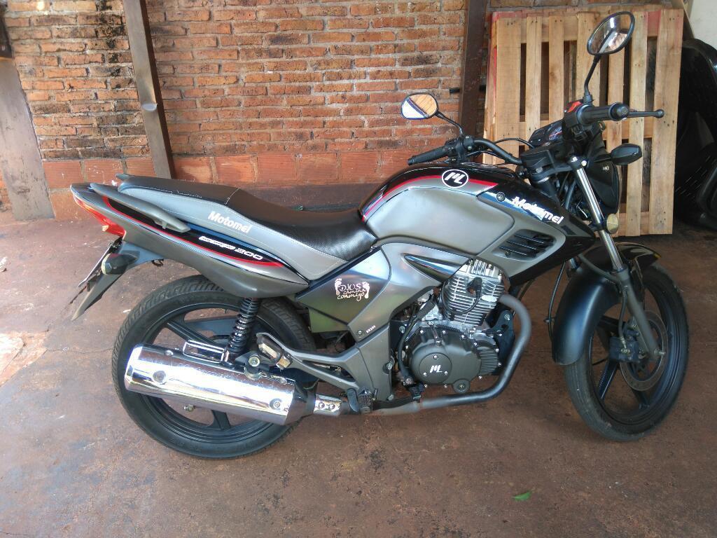 Vendo Motomel 200 Tcp Full 2015