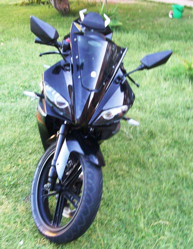RZ25 250 cc, de Luxe...!!! 2014...toda la facha !!!
