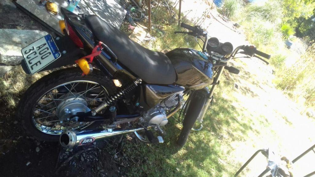 vendo motomel cg 2016 20000mil