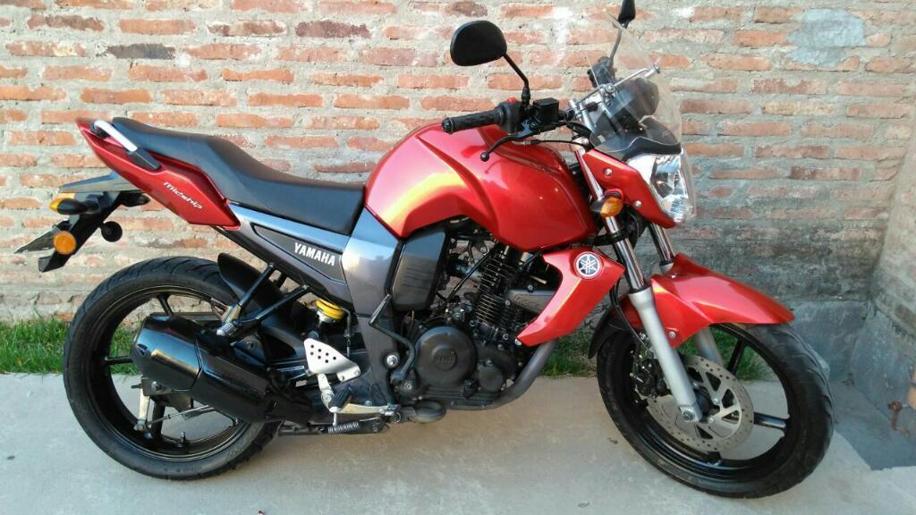 VENDO O PTO. YAMAHA FZ16 UNICO DUEÑO