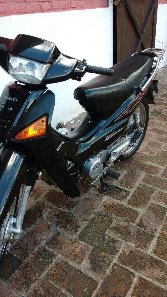 Vendo Honda Wave 2012 22000 Km