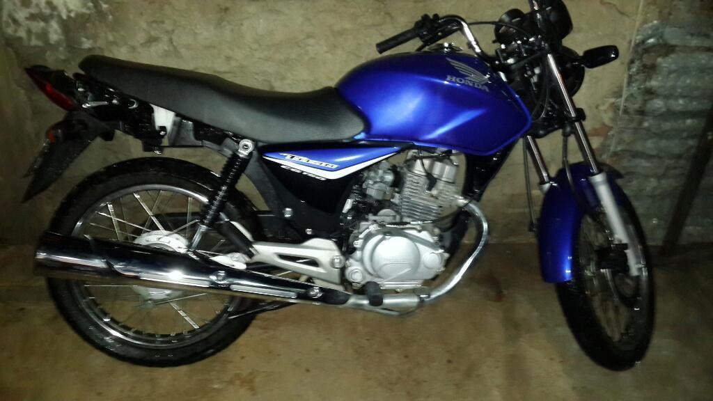 Honda Cg Titan 150 2014 Vendo Urgente