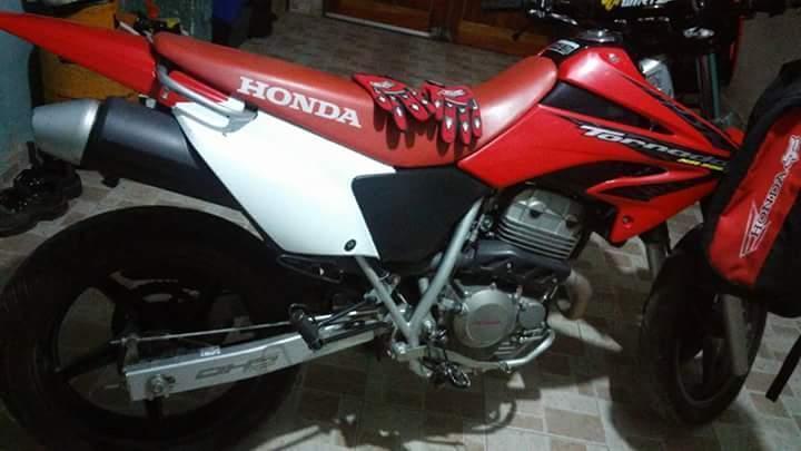 Honda Tornado 09