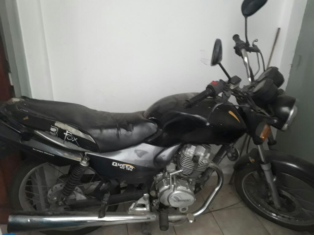 Vendo Guerrero Qween 125