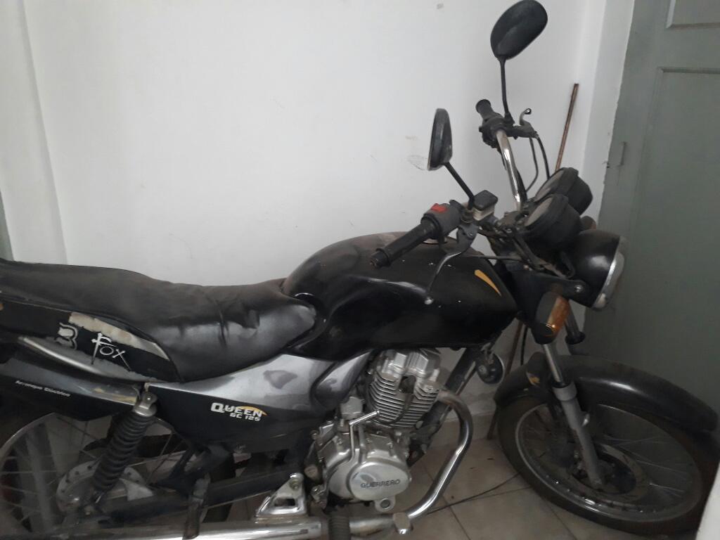 Vendo Guerrero Qween 125