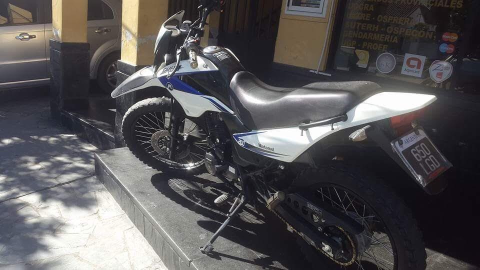 Vendo Motomel Skua