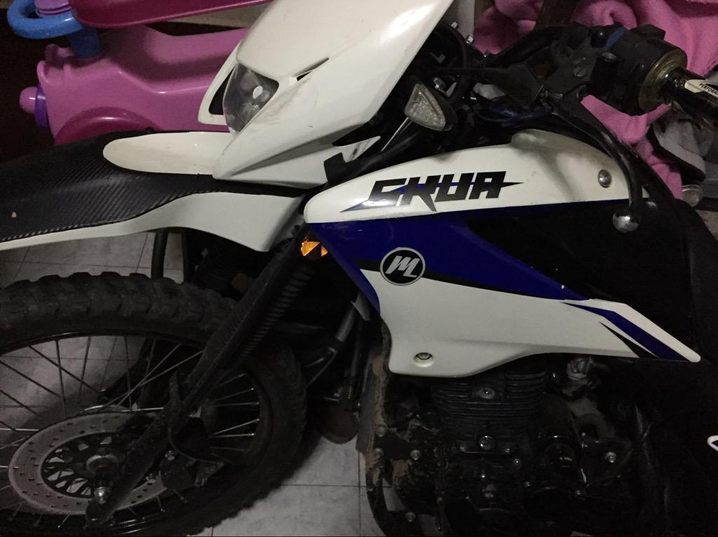 Vendo Motomel Skua