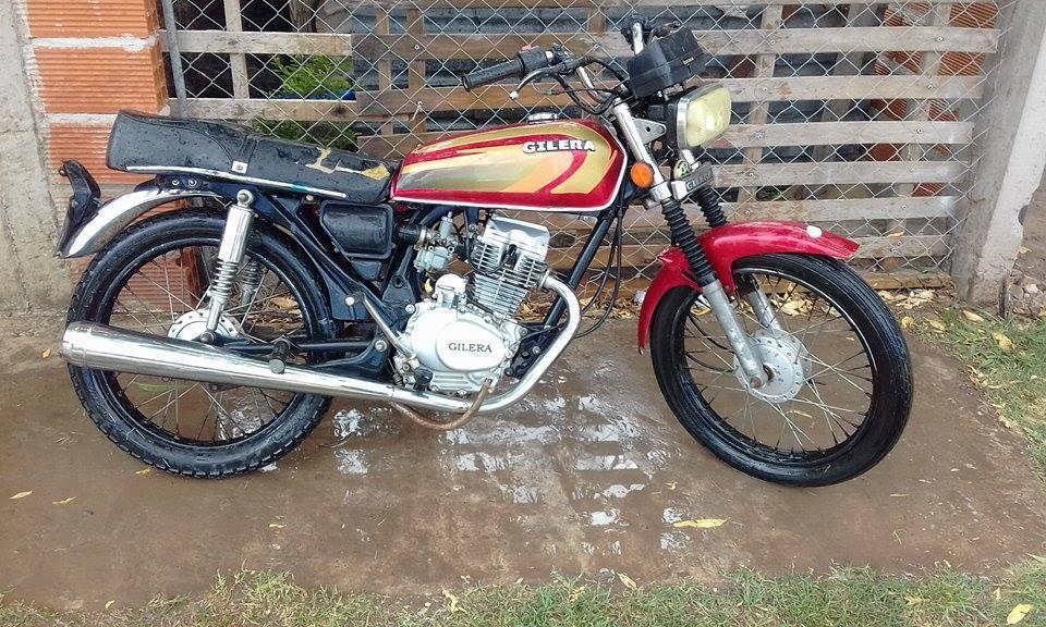 VENDO GILERA 125 RAMALLO PUEBLO