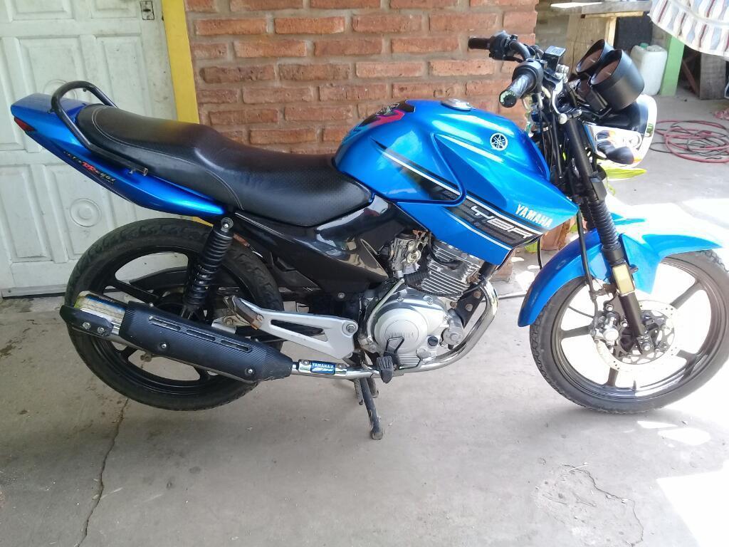 Vendo Yamaha Ybr 125cc Mod 2013