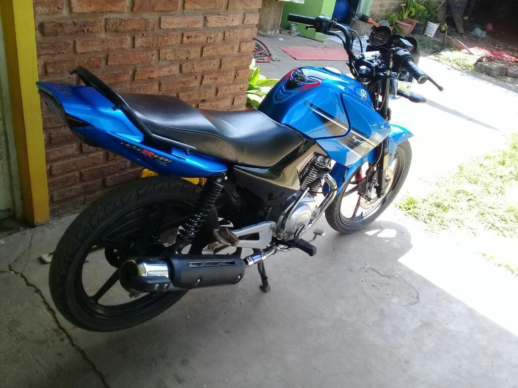 Vendo Yamaha Ybr 125cc Mod 2013