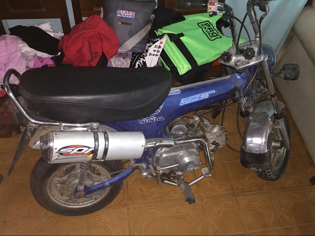 Vendo Honda Dax 96 O Permuto Y Dif Arriba Por Una Honda Xr 150 O La Honda Xr Tornado