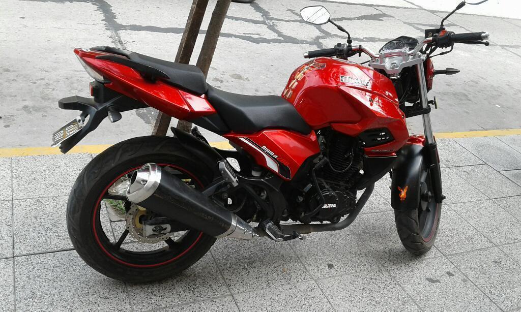 Brava Aquila 200cc Md 2015 8mil Km Vtv