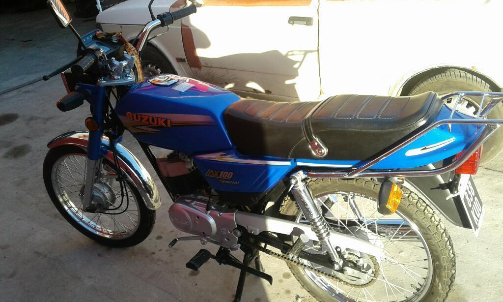 Suzuki Ax 100