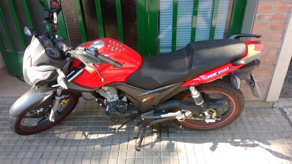 Vendo Zanella Rx Z5 150cc 2014 en exelente estado!