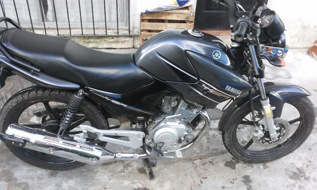 Yamaha Ybr Ed 125 Full