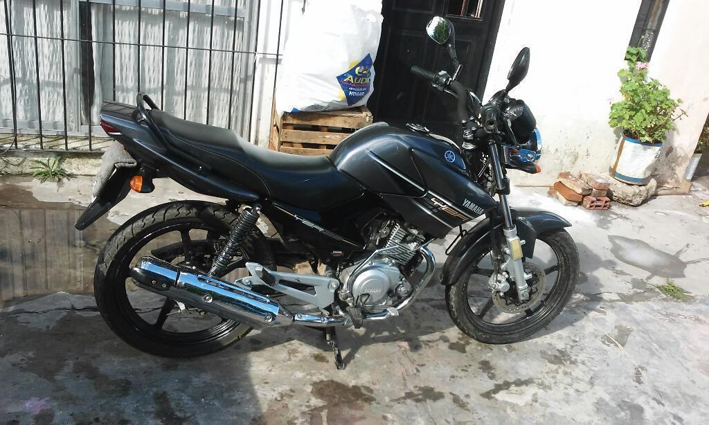 Yamaha Ybr Ed 125 Full