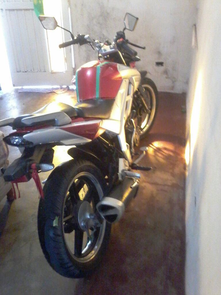 Gilera Naket 150 2013 Permuto por Auto