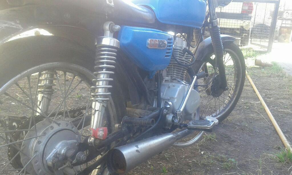 Vendo O Permuto Cg 125