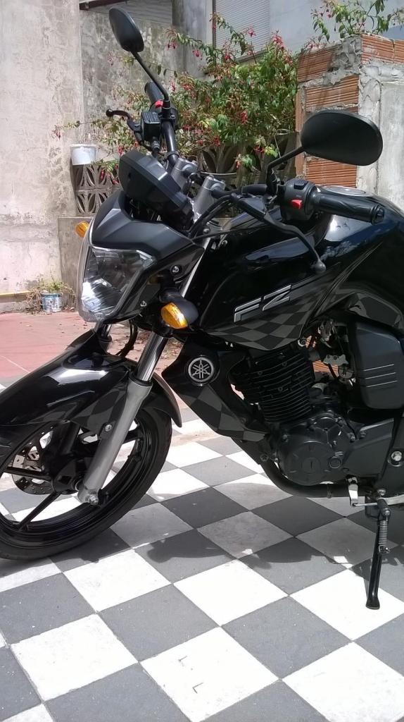 YAMAHA FZ16 mod 2012