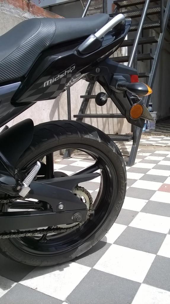 YAMAHA FZ16 mod 2012