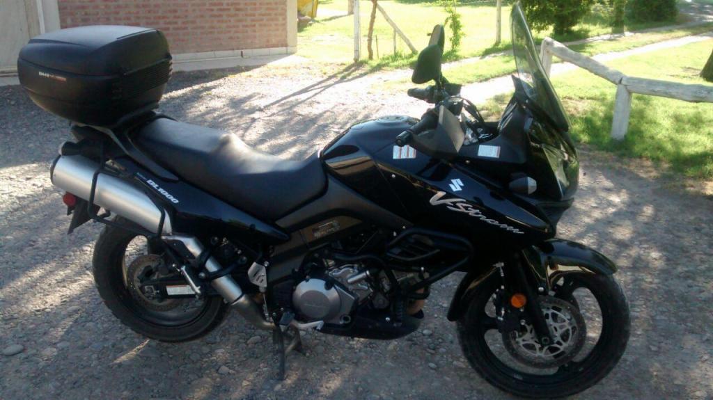 SUZUKI VSTROM DL1000 2012 UNICA