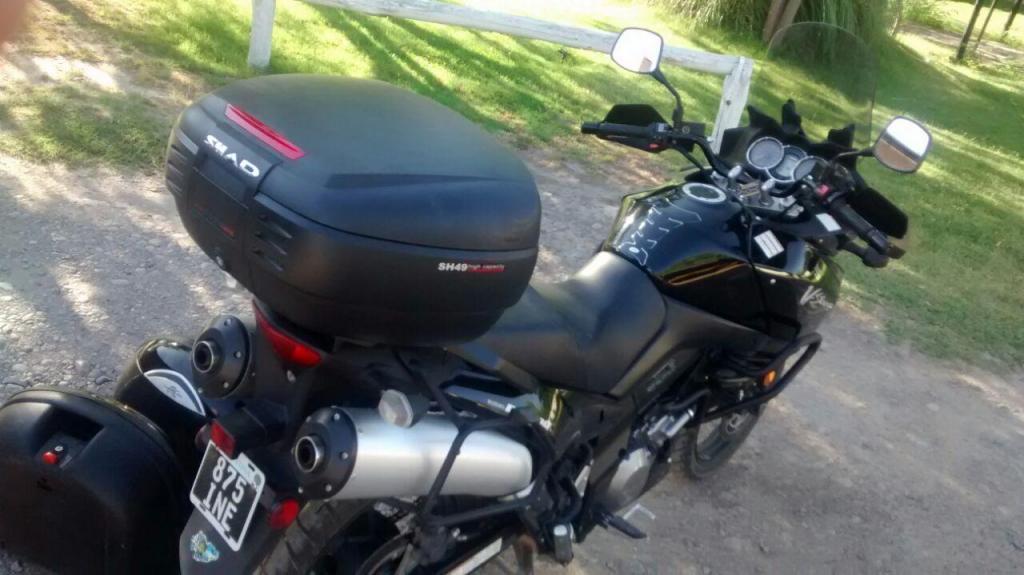 SUZUKI VSTROM DL1000 2012 UNICA