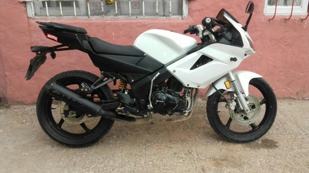 Gilera Vc 200 Año 2012