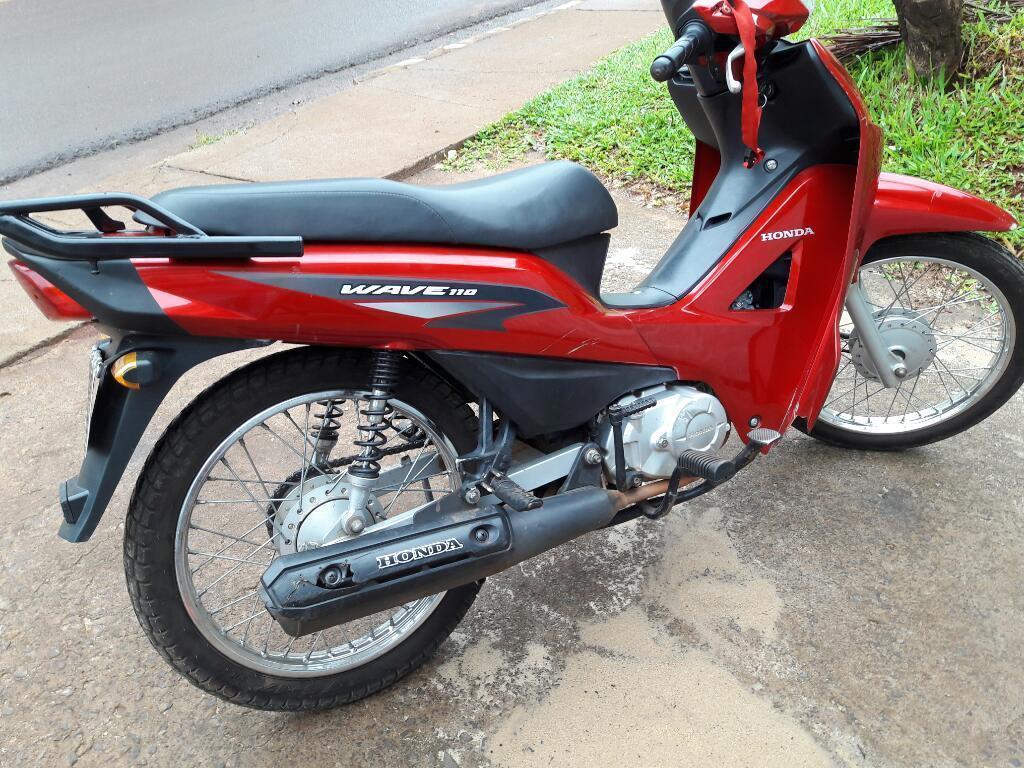 Urgente - Honda Wave 2014