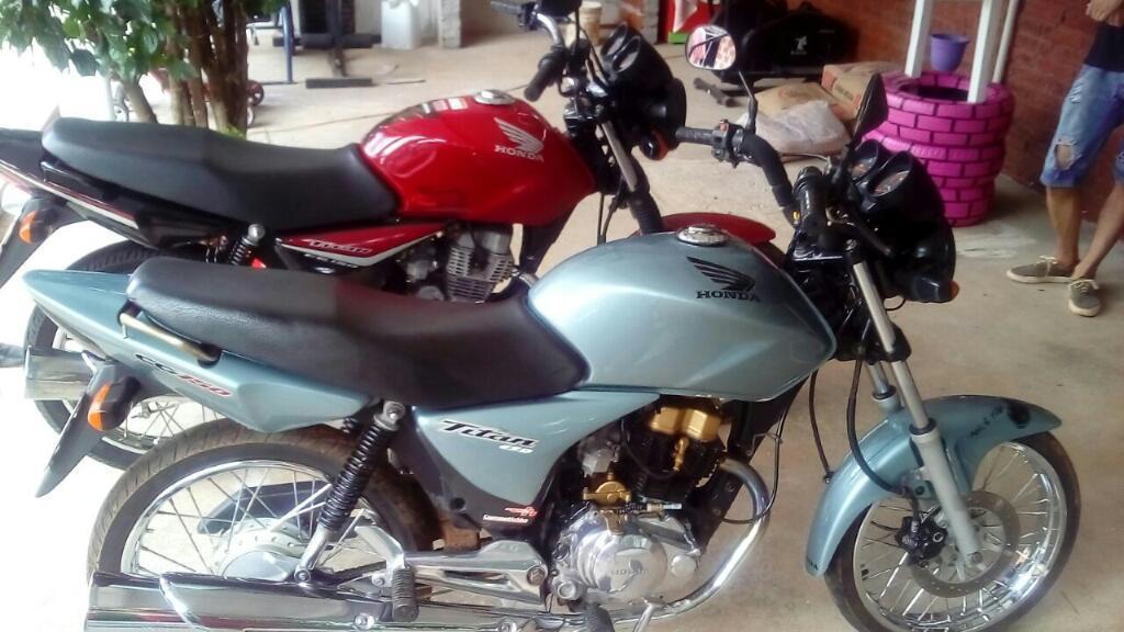 Vendo Honda Titan 150