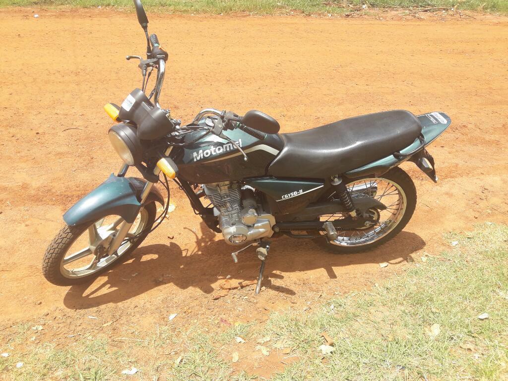 Vendo Motomel 150 Modelo 2013