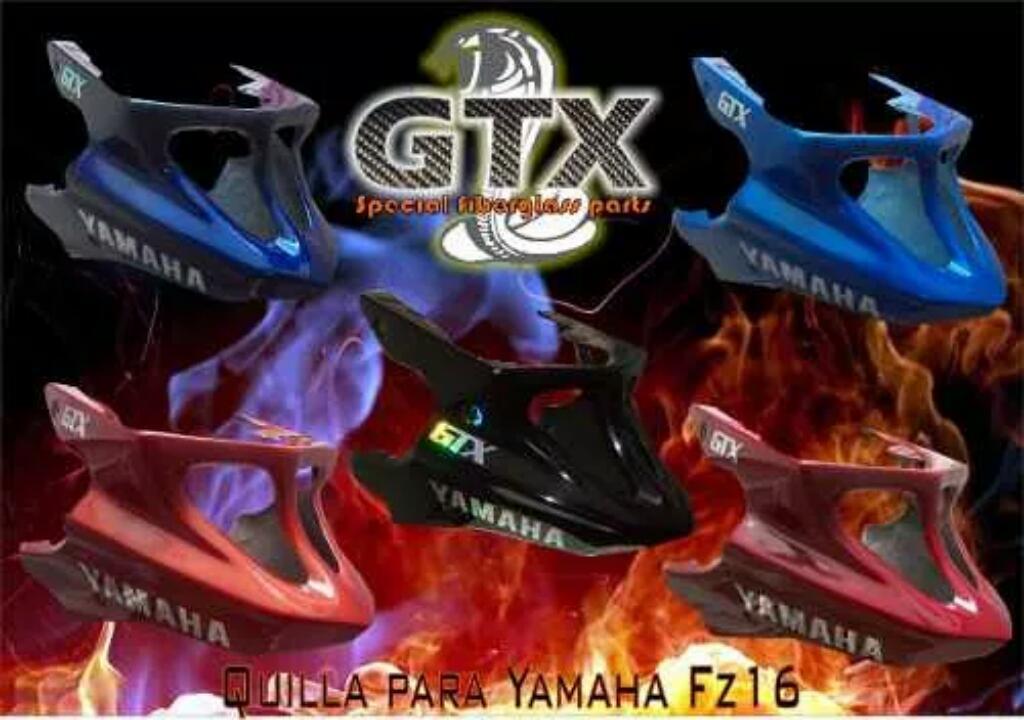 Vendo Quilla Yamaha Fz Nuevas
