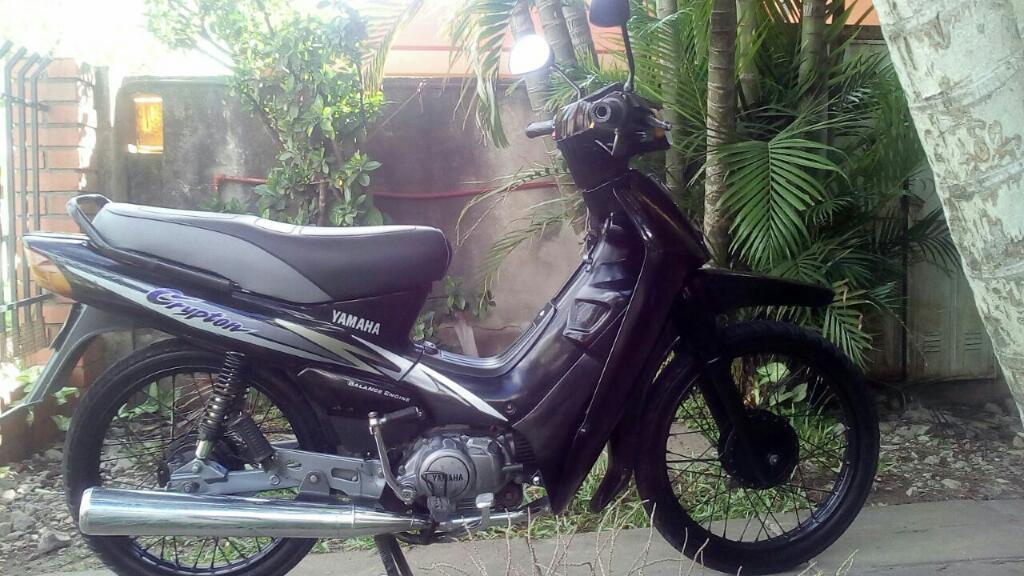 Solamente Vendo Crypton Classic