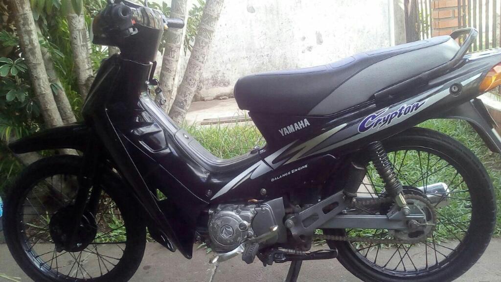 Solamente Vendo Crypton Classic