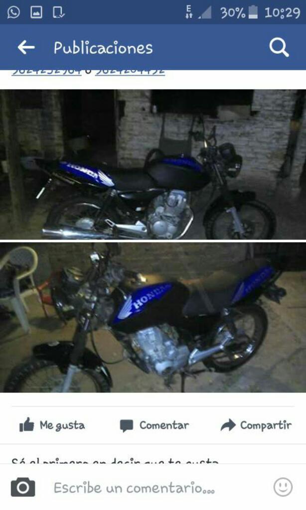 Vendo Motomel 150