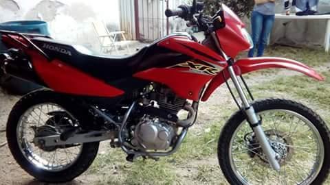 Honda xr 125 mod 2011 22mil km