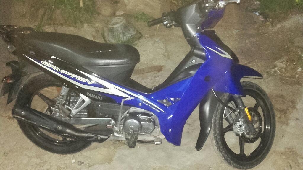 Vendo Crypton 24.000 No Negociable