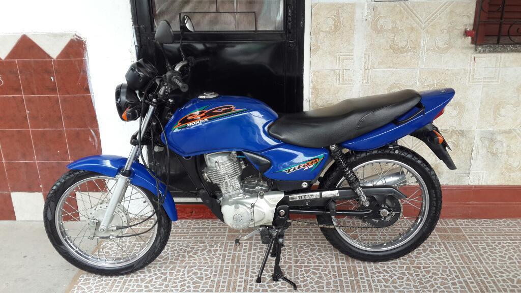 Honda Titan 125c Brasilera