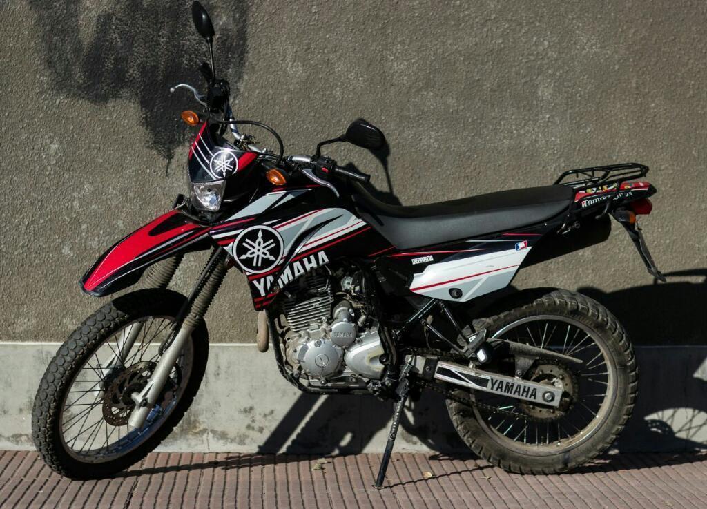 Moto Yamaha Xtz250