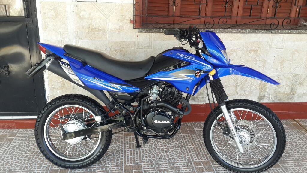 Vendo Gilera Shael 150c 2015 9000km