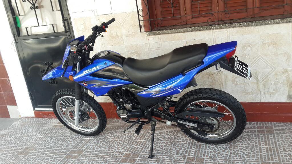 Vendo Gilera Shael 150c 2015 9000km