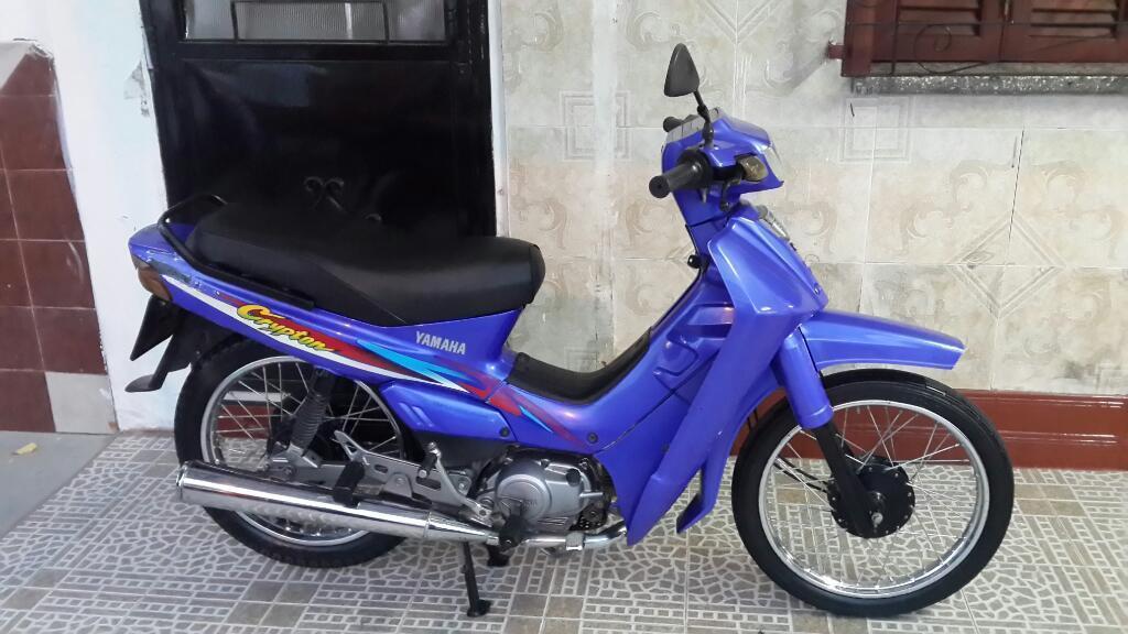 Vendo Hermosa Yamaha Crypton T105cc