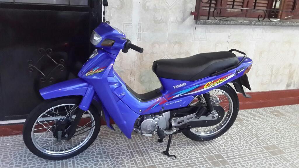 Vendo Hermosa Yamaha Crypton T105cc