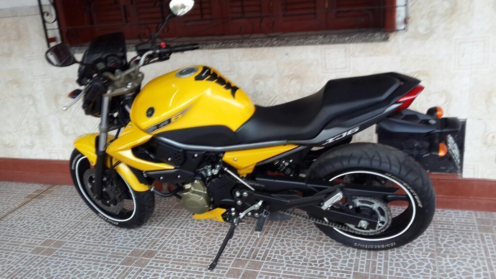 Yamaha Xj6 600cc 8000km Rec Moto